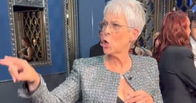 Jamie Lee Curtis Stuns Fans With Playful Red Carpet Outburst