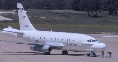 World's Most Mysterious Plane Spotted Over Area 51 'Confirming' Rumors