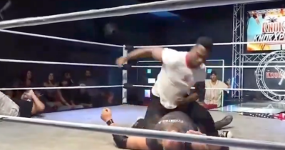 Shocking Video Shows Ex-UFC Fighter's Son Brutally Attack Wrestler During Live Event