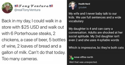 26 Social Media Posts That Seem Normal But Take a Wildly Unexpected Turn