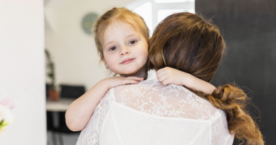 At My Wedding, My 7-Year-Old Whispered, 'Mom, Look At Daddy's Arm! I Don't Want A New Daddy!' &ndash; What I Saw Stunned Me