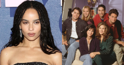 Zo&euml; Kravitz Slams Friends And Says The 90s Sitcom Is Too 'Wild' To Work Today