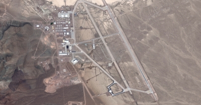 US Air Force Confirms FBI Probe Into Strange Crash Near Area 51 As Mystery Deepens