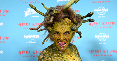Everyone's Losing It Over One Eerie Detail In Heidi Klum's Terrifying Medusa Halloween Costume