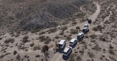 Investigation Launched After More Than 300 Piles Of Human Remains Found Scattered In Nevada Desert