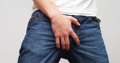 Men Are Freaked Out After Finding Out What The 'Stitch' Along The Bottom Of The Scrotum Actually Is