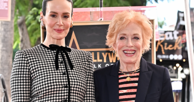 Holland Taylor, 82, Gives Rare Insight Into Age Gap Romance With Sarah Paulson, 50, In Walk Of Fame Speech