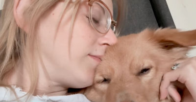Dog's Strange Behavior Leads Woman, 31, To Discover A Life-Threatening Medical Condition