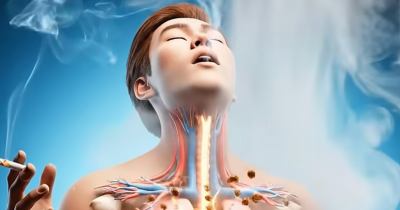 Shocking Simulation Reveals What Really Happens To Your Body After 30 Days Of Smoking Weed