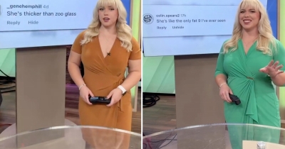 Carissa Codel Claps Back At Haters By Reading Viewer Comments In Her News Anchor Voice