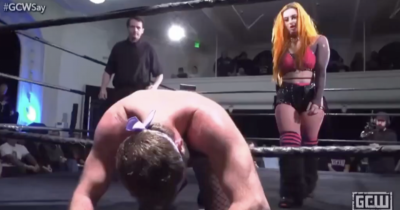 Former WWE Star Sparks Outrage After Vile Move That Left Commentators Speechless