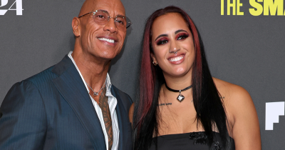 The Rock's Daughter Publicly Confirms Relationship With Fellow Wrestler in Intimate Post