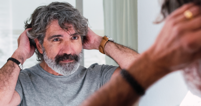 New Research Suggests Gray Hair Might Actually Be The Body's Way Of Protecting Itself From Cancer