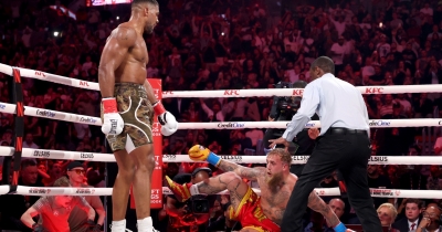 Anthony Joshua Knocks Out Jake Paul With A Dramatic Sixth-Round Finish
