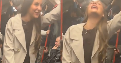 'Chivalry Is Dead': Tiktoker Tries A Funny, Desperate Trick To Score A Seat On A Packed Train