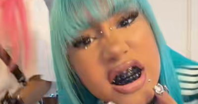North West, 12, Debuts New Look With Face Piercings After Kim Kardashian Addressed Her 'Tattoos'
