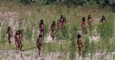 Clear New Footage Of Uncontacted Amazon Tribe Triggers Intense Debate As Viewers Spot Unexpected Details
