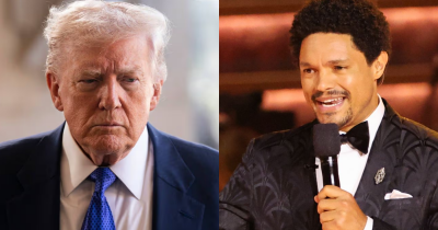 Trump Threatens To Sue Trevor Noah Over Savage Epstein Joke Made During Grammys
