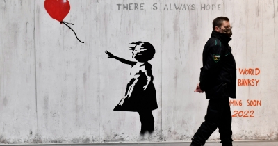 Identity Of Mysterious Street Artist Banksy Reportedly Uncovered After Years Of Speculation