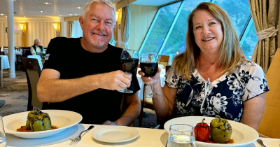 Couple Living Full-Time On Cruise Ship Reveal Unexpected Side Effects Of Life At Sea
