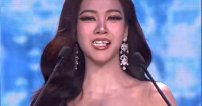 Miss Thailand Contestant's Teeth Fall Out Mid-Speech During Onstage Moment