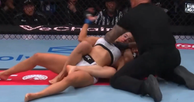 Terrifying Moment MMA Fighter Left Unconscious After One Of The Wildest UFC Finishes Ever