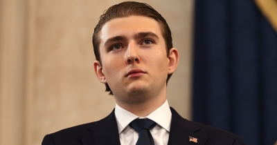 Donald Trump Reveals The Simple Tech Task Barron Does That He Finds 'Unbelievable'