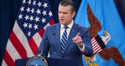 Pete Hegseth Quotes Made-Up Bible Verse That Actually Comes From Pulp Fiction