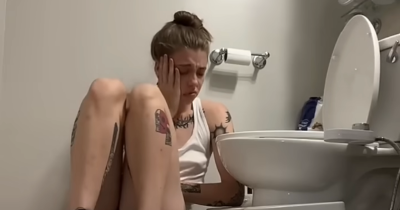 Weed Smoker Of 10 Years Shows Brutal First Days After Quitting