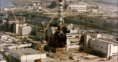 Chilling Footage Shows What Happened When A Man Filmed Inside A Chernobyl Reactor Pit