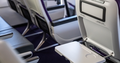 Spirit Airlines Flight Attendant Shares Grim Warning About Plane Tray Tables