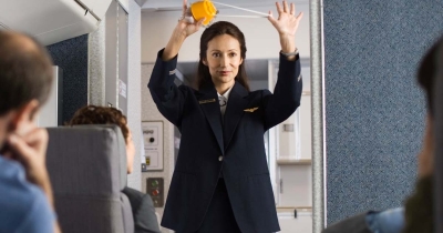 Flight Attendant Explains Three-Letter Plane Code Passengers Really Do Not Want To Hear