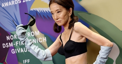 Vera Wang Reveals Secret Behind Youthful Look As 76-Year-Old Stuns On Red Carpet