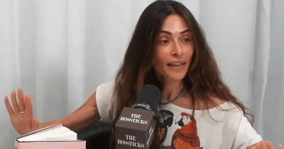 Sarah Shahi Says James Gandolfini Kiss Scene Kept Going After Cut Was Called
