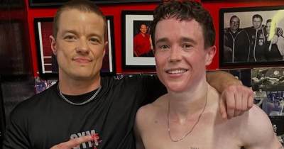 Elliot Page Shows Off Ripped Physique After Getting Hooked On Boxing