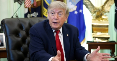 Donald Trump Criticized After Reposting Clip Of Kindergarten Graduates Wearing Hijabs