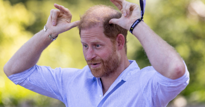 Prince Harry Protects His 'Crown Jewels' After Goat Lands Awkward Kick During Yoga