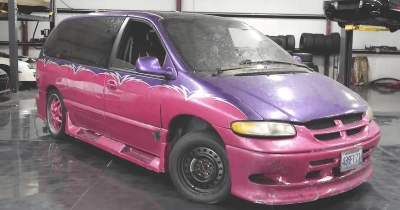 Pimp My Ride Fan Buys Abandoned $850 Minivan And Discovers The Makeover Used A Different Vehicle